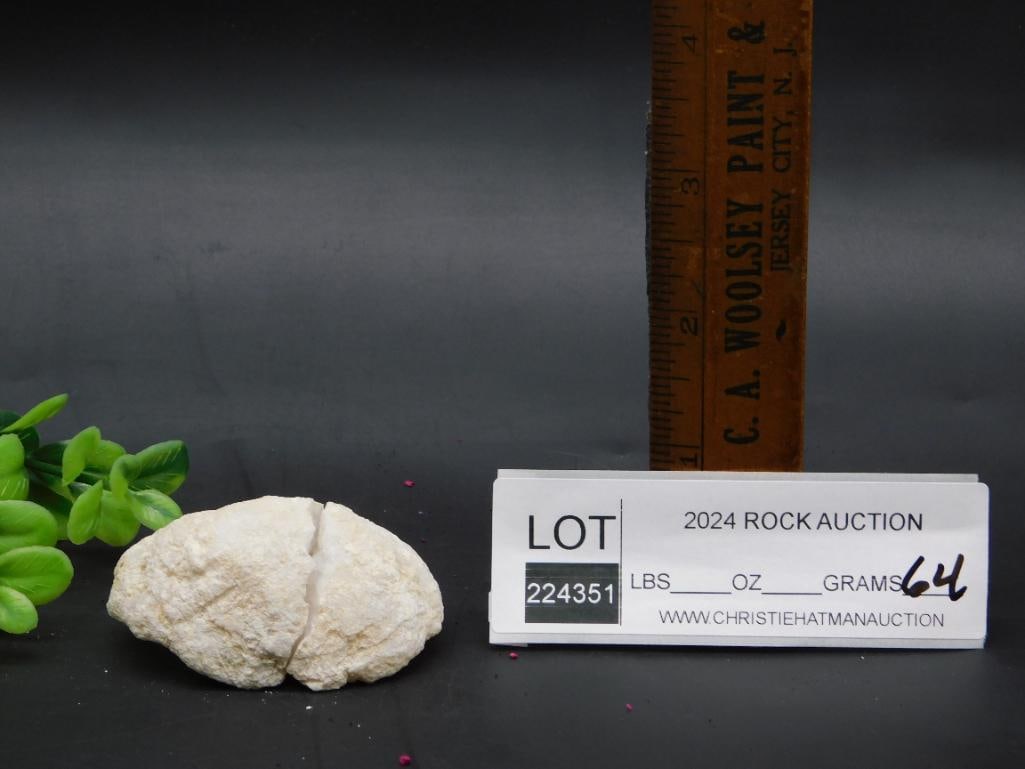 GEODE ROCK STONE LAPIDARY SPECIMEN - 3