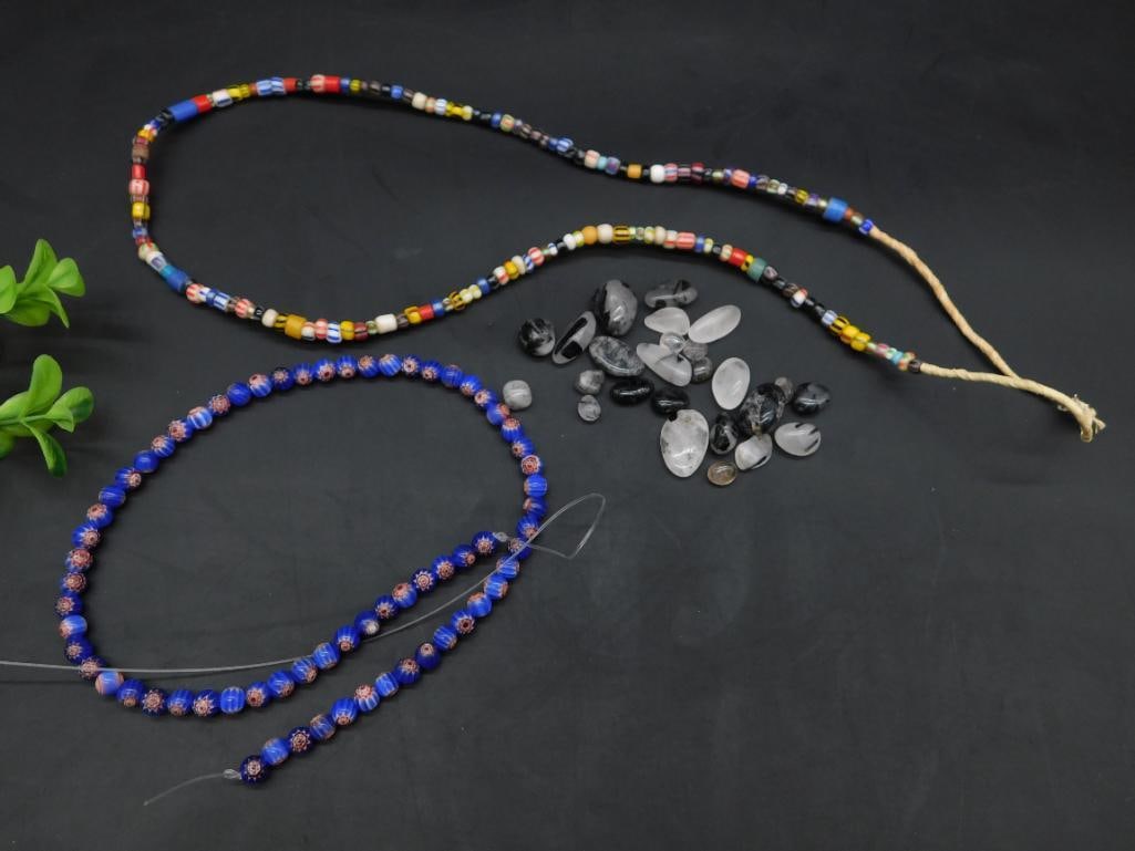 MIXED LOT ROCK STONE LAPIDARY SPECIMEN: MIXED LOT ROCK STONE LAPIDARY SPECIMEN