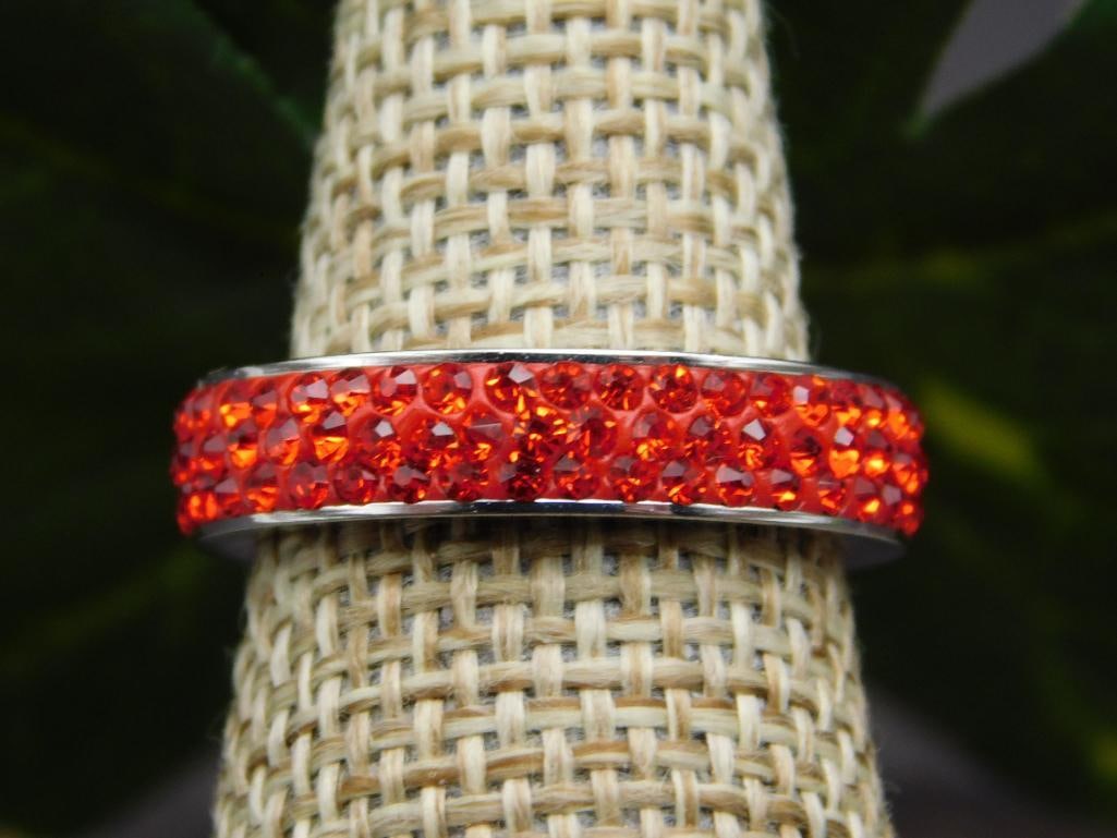 GENUINE STONE RING SIZE 7: GENUINE STONE RING SIZE 7