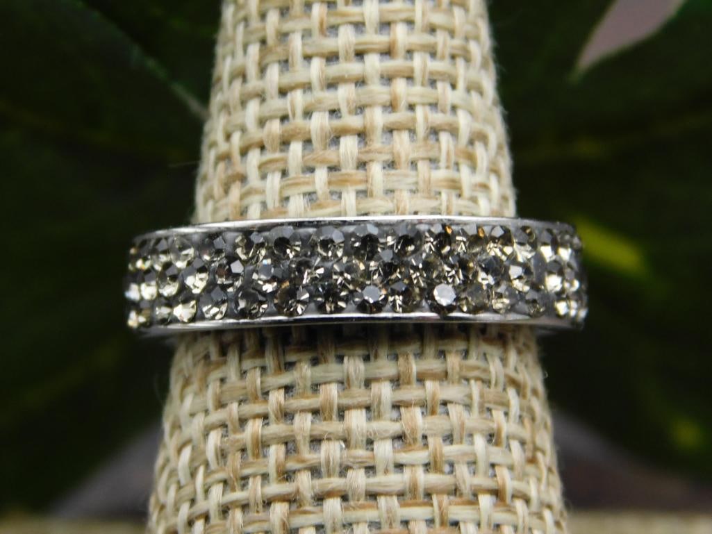 GENUINE STONE RING SIZE 6: GENUINE STONE RING SIZE 6