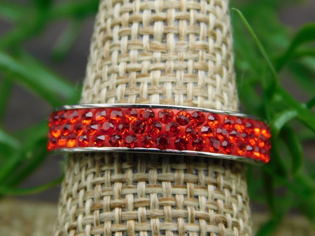 GENUINE STONE RING SIZE 8: GENUINE STONE RING SIZE 8