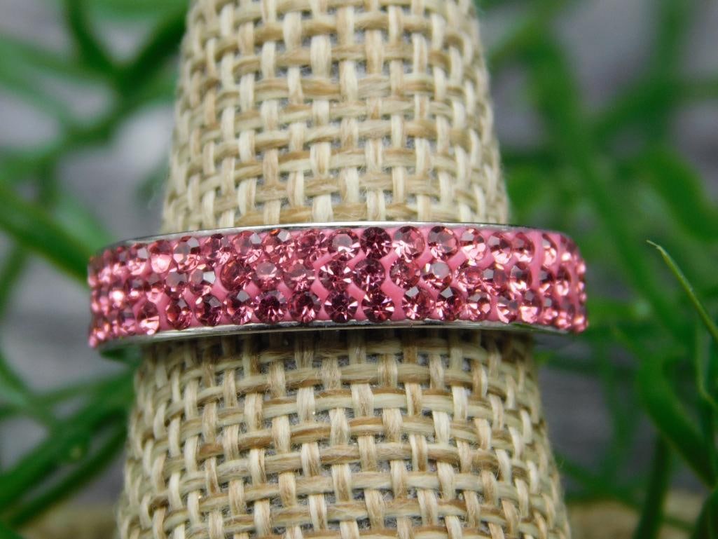 GENUINE STONE RING SIZE 8: GENUINE STONE RING SIZE 8