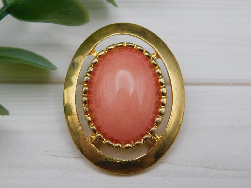 GENUINE STONE PENDANT ROCK STONE LAPIDARY SPECIMEN (1 of 2)