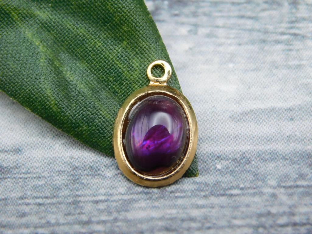 ABALONE PENDANT ROCK STONE LAPIDARY SPECIMEN: ABALONE PENDANT ROCK STONE LAPIDARY SPECIMEN