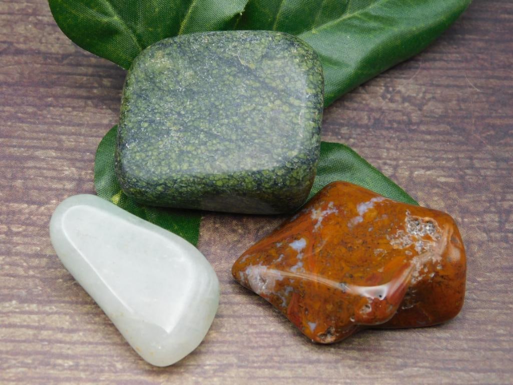 MIXED AGATE LOT ROCK STONE LAPIDARY SPECIMEN (1 of 2)