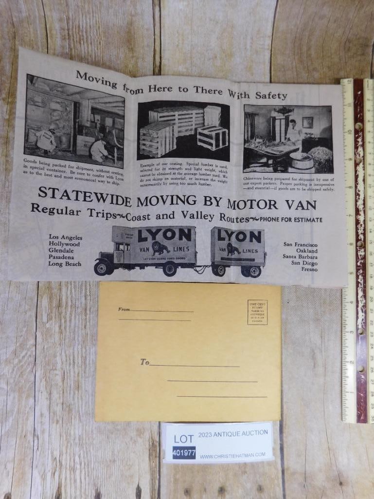 VINTAGE MAPS ANTIQUE EPHEMERA - 5