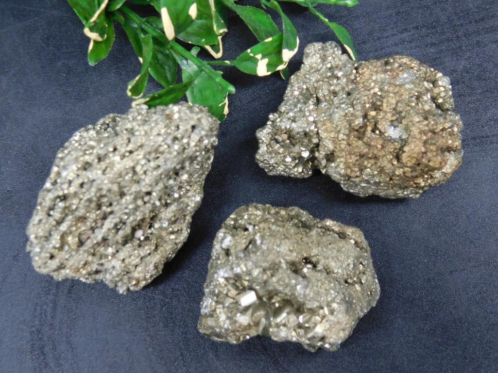 PYRITE ROCK STONE LAPIDARY SPECIMEN (1 of 2)