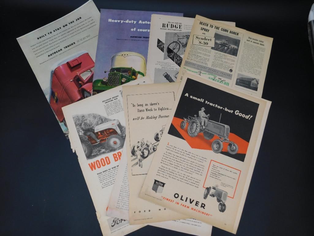 MIXED AUTOMOBILIA EPHEMERA VINTAGE AUTOMOBILIA ANTIQUE (1 of 4)