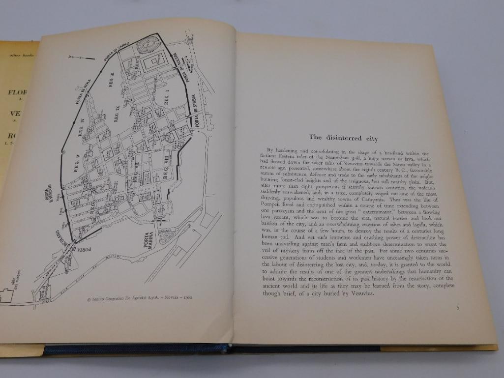1963 POMPEII BOOK - 4