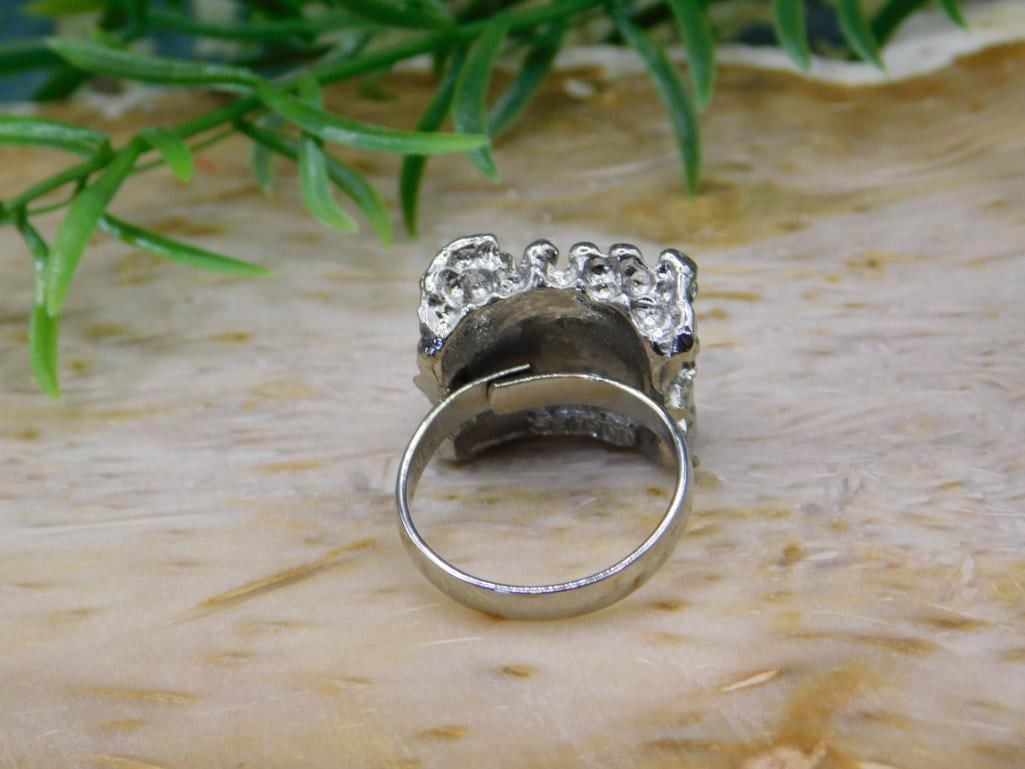 RING ROCK STONE LAPIDARY SPECIMEN - 3