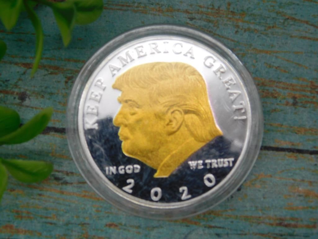 2020 DONALD TRUMP COIN (1 of 3)