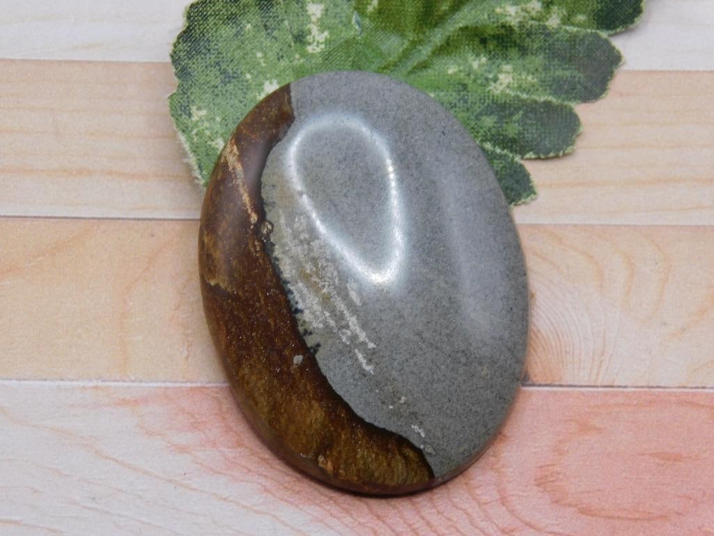 JASPER CABOCHON ROCK STONE LAPIDARY SPECIMEN (1 of 2)