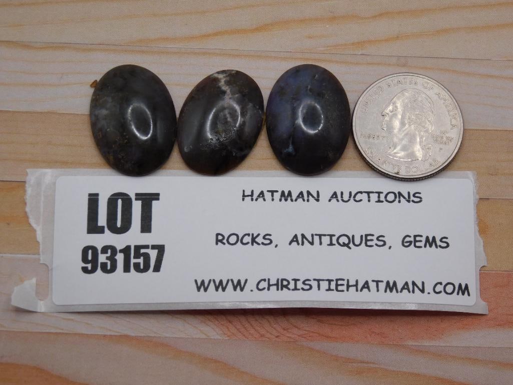 CABOCHONS ROCK STONE LAPIDARY SPECIMEN - 2