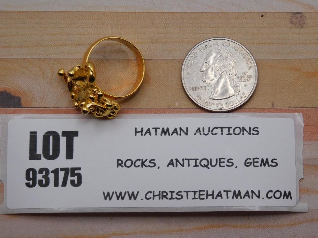 RING ROCK STONE LAPIDARY SPECIMEN - 2