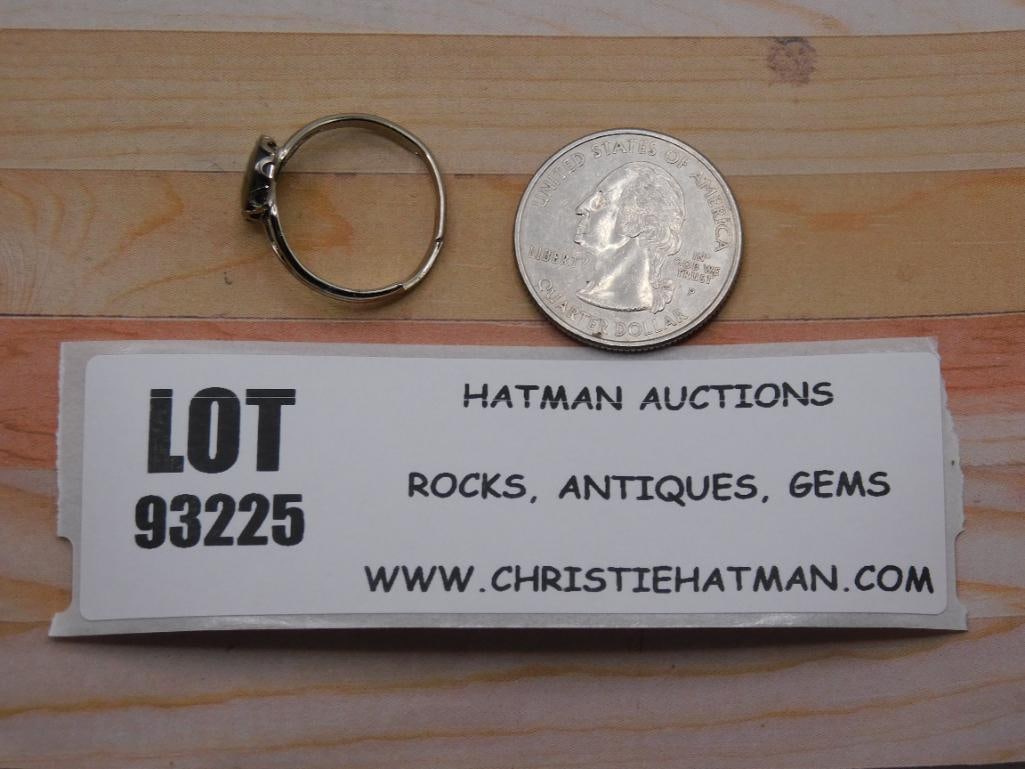 ABALONE RING ROCK STONE LAPIDARY SPECIMEN - 2