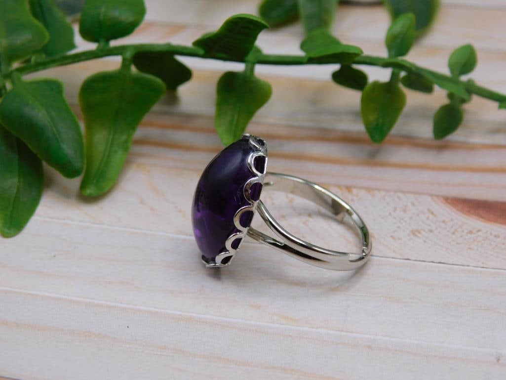 ABALONE RING ROCK STONE LAPIDARY SPECIMEN - 2