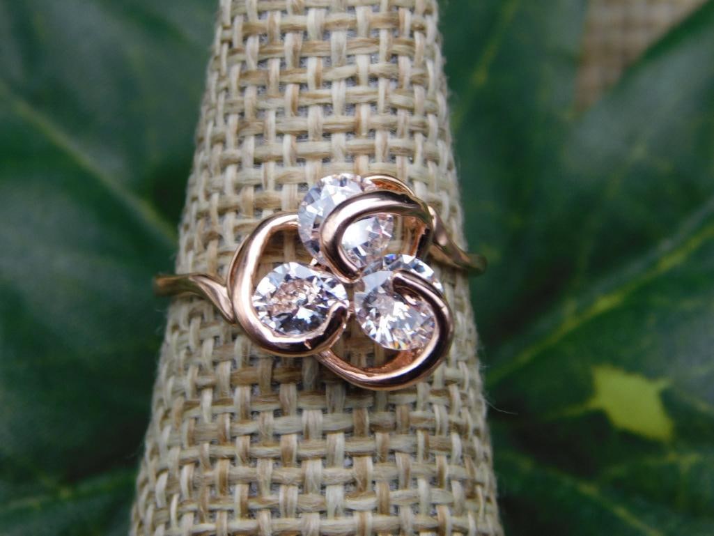 STONE RING ROCK STONE LAPIDARY SPECIMEN (1 of 2)