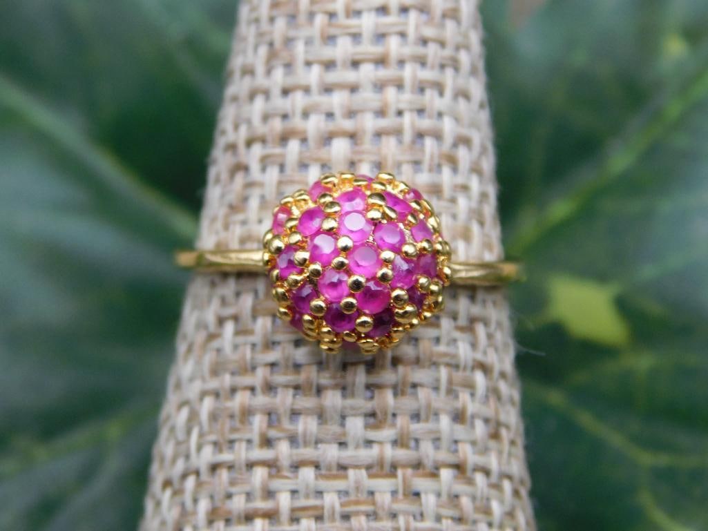 STONE RING ROCK STONE LAPIDARY SPECIMEN (1 of 2)