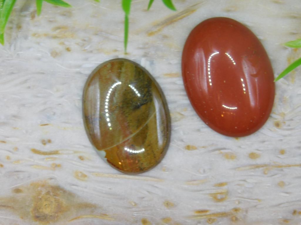 CABOCHONS ROCK STONE LAPIDARY SPECIMEN: CABOCHONS ROCK STONE LAPIDARY SPECIMEN