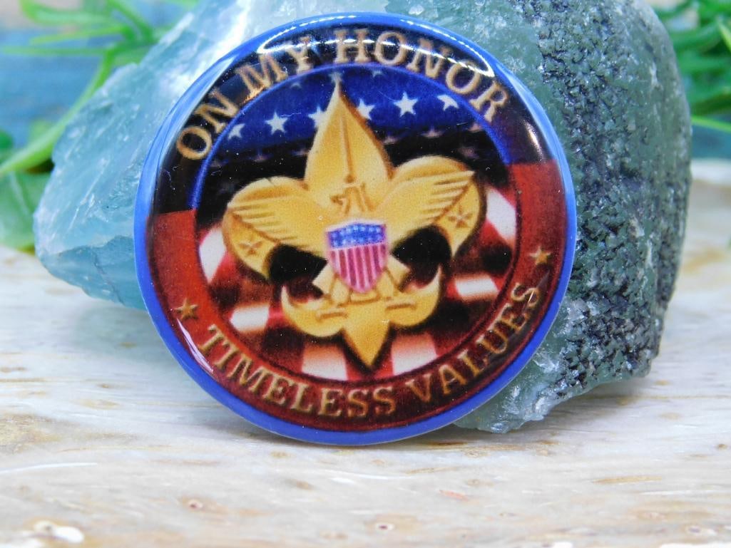 ON MY HONOR CABOCHON ROCK STONE LAPIDARY SPECIMEN (1 of 3)