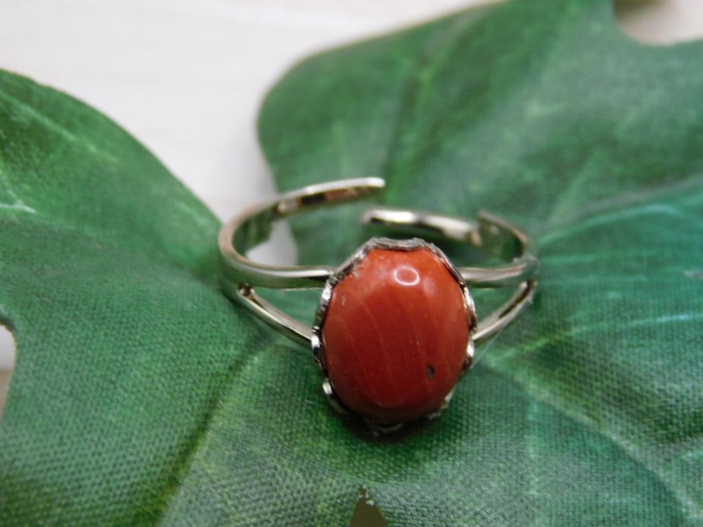 RED JASPER RING ROCK STONE LAPIDARY SPECIMEN: RED JASPER RING ROCK STONE LAPIDARY SPECIMEN