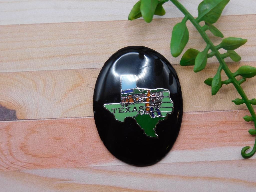 TEXAS CABOCHON ROCK STONE LAPIDARY SPECIMEN: TEXAS CABOCHON ROCK STONE LAPIDARY SPECIMEN