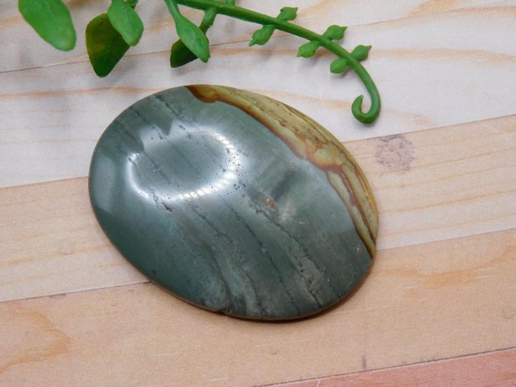 JASPER CABOCHON ROCK STONE LAPIDARY SPECIMEN: JASPER CABOCHON ROCK STONE LAPIDARY SPECIMEN