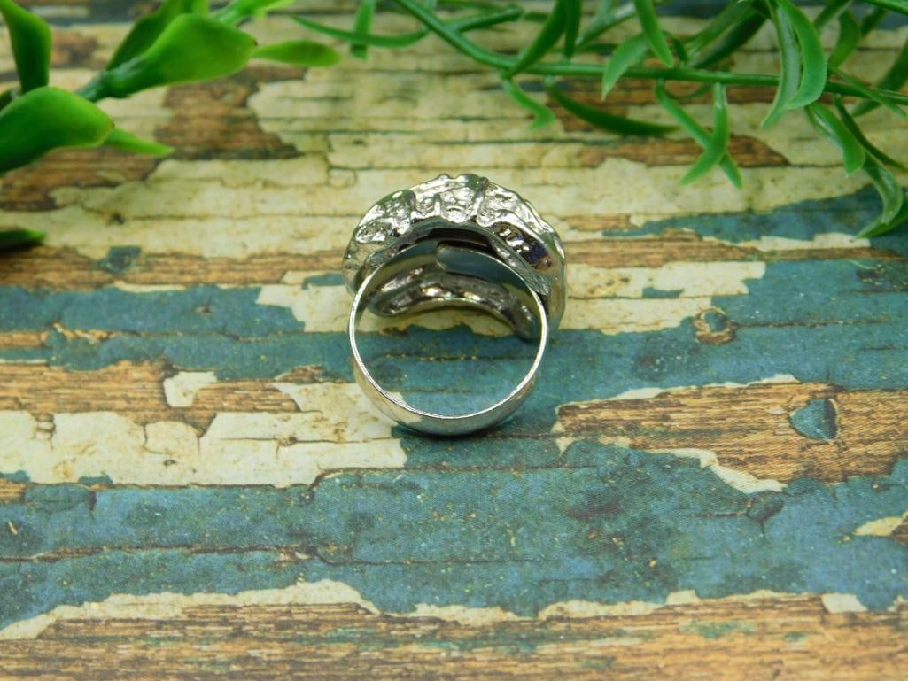 RING ROCK STONE LAPIDARY SPECIMEN - 3