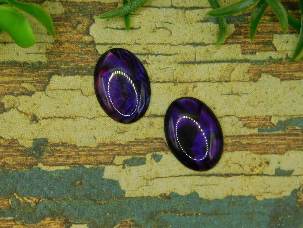 ABALONE CABOCHONS ROCK STONE LAPIDARY SPECIMEN: ABALONE CABOCHONS ROCK STONE LAPIDARY SPECIMEN