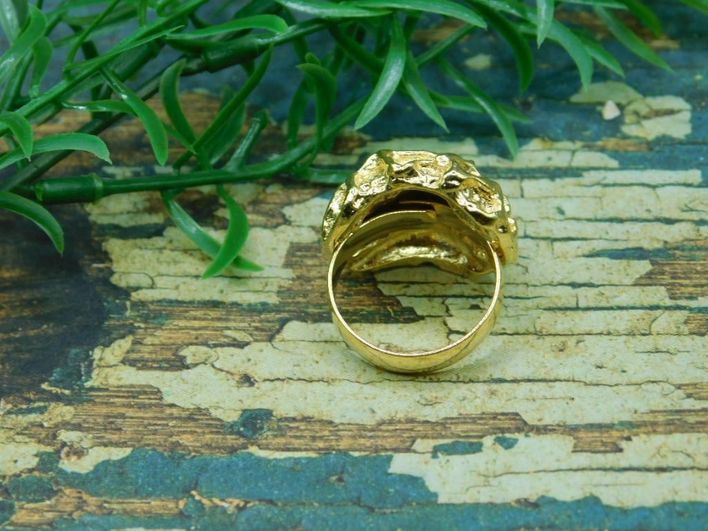 RING ROCK STONE LAPIDARY SPECIMEN - 3