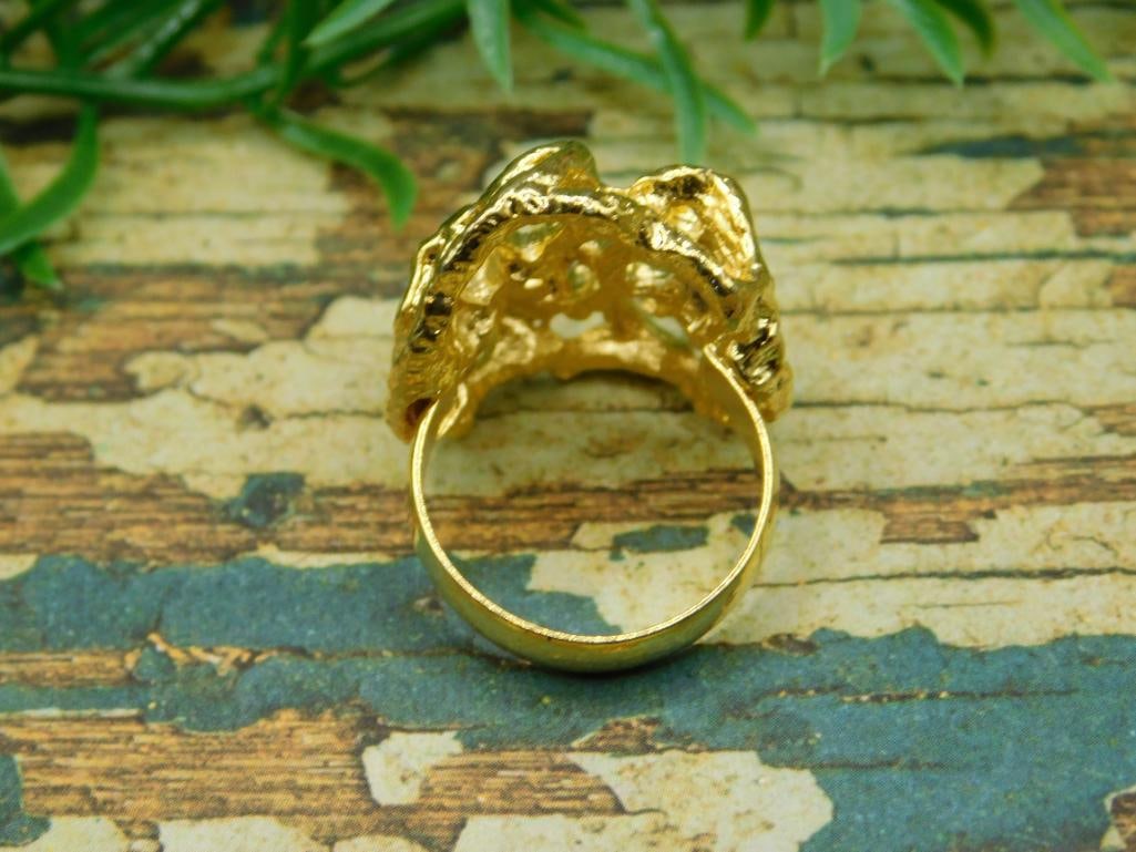 RING ROCK STONE LAPIDARY SPECIMEN - 3