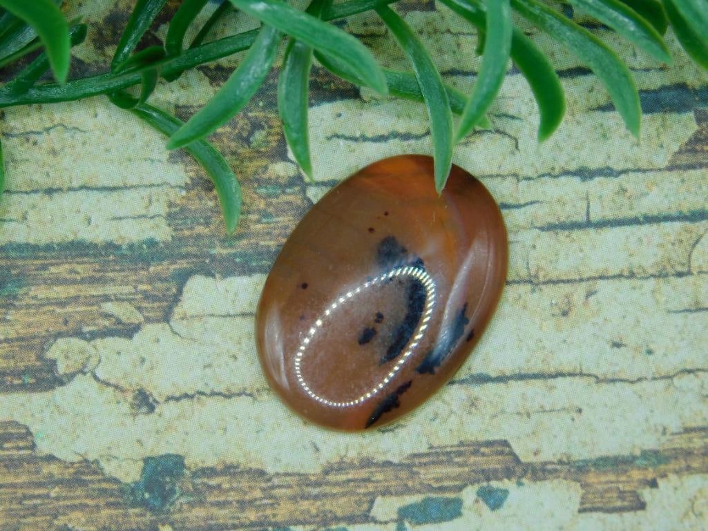 CABOCHON ROCK STONE LAPIDARY SPECIMEN: CABOCHON ROCK STONE LAPIDARY SPECIMEN