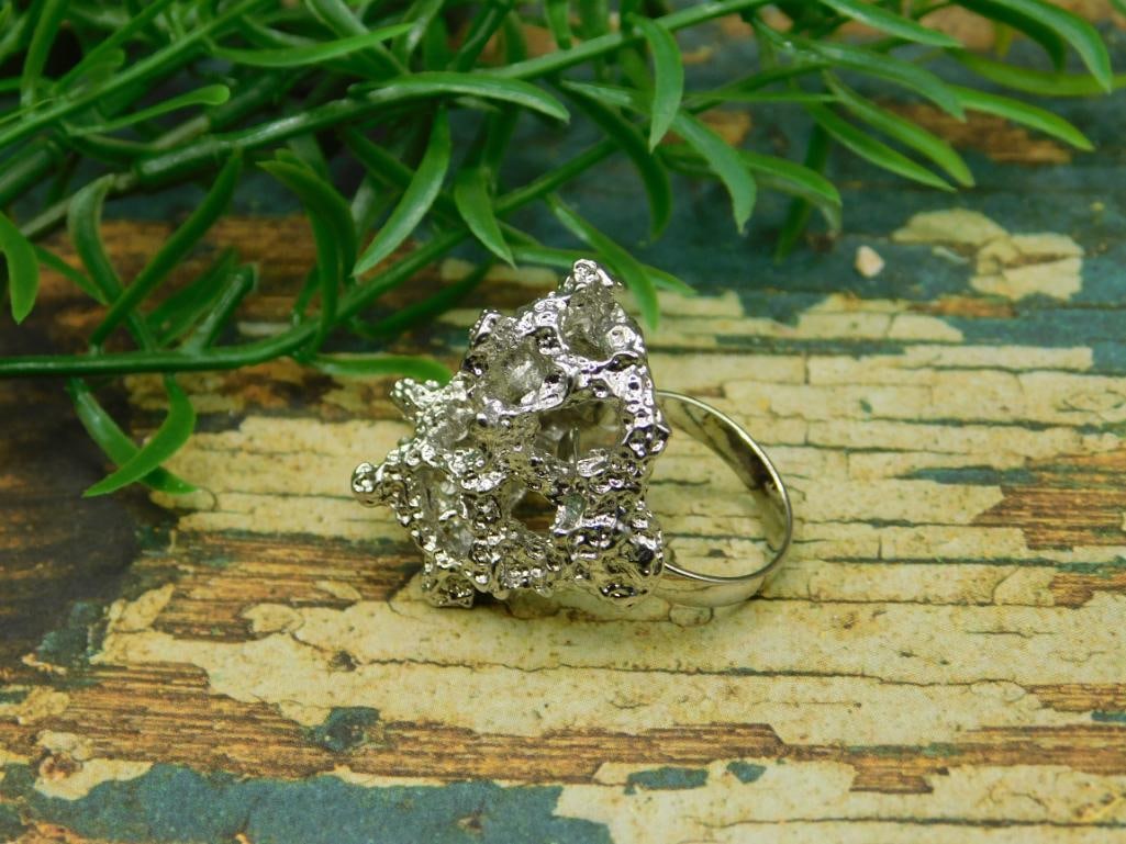 RING ROCK STONE LAPIDARY SPECIMEN - 2