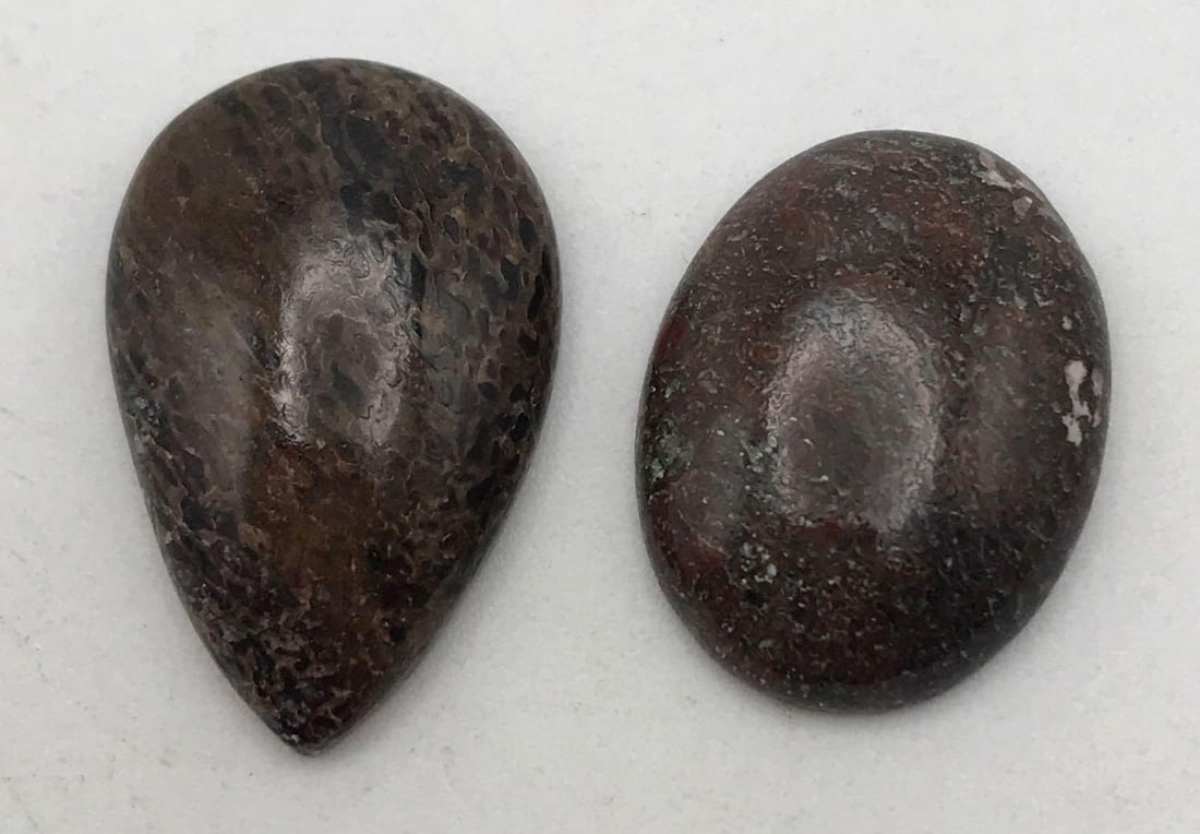 JEWELRY ROCK STONE LAPIDARY SPECIMEN (1 of 2)