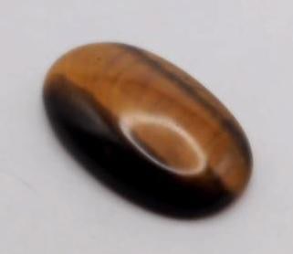 TIGER EYE CABOCHON ROCK STONE LAPIDARY SPECIMEN (1 of 2)