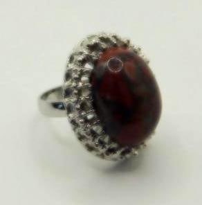 STONE RING ROCK STONE LAPIDARY SPECIMEN (1 of 2)