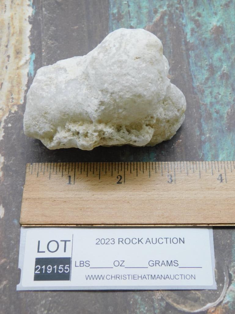 GEODE ROCK STONE LAPIDARY SPECIMEN - 2