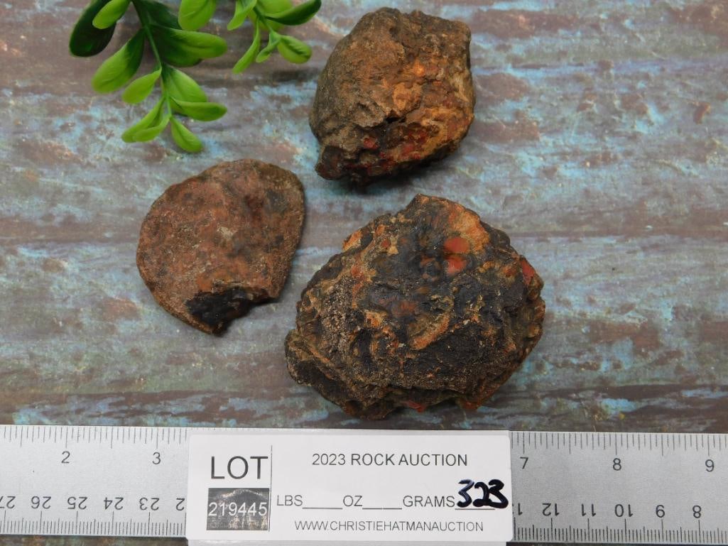 ROCK STONE LAPIDARY SPECIMEN - 2