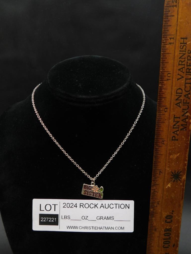 BIG SISTER NECKLACE - 3