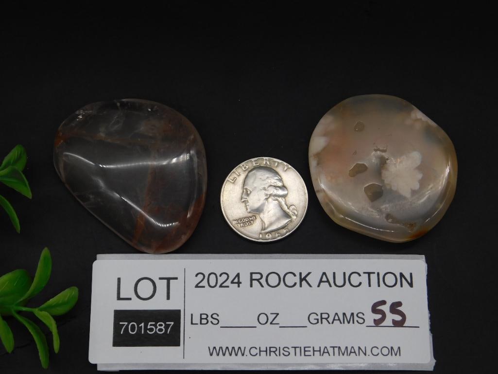 ROCK STONE LAPIDARY SPECIMEN - 2