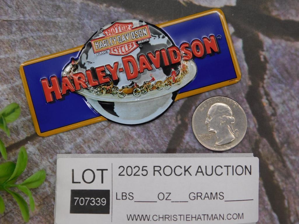 Harley-Davidson Magnet with Logo - 2