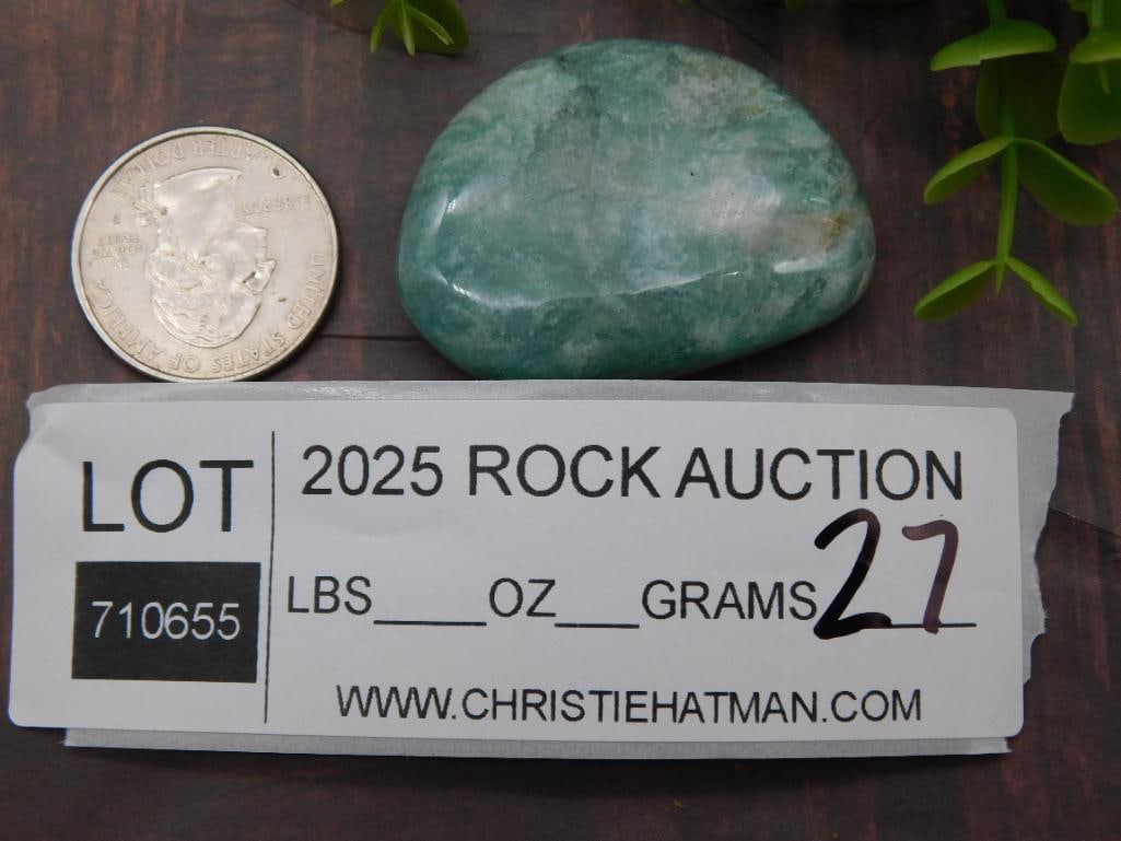 Amazonite Rock Stone Lapidary Specimen - 2