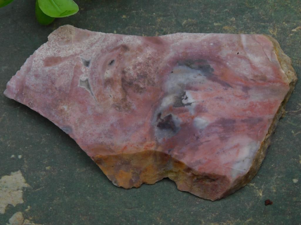 Mozarkite Slab Rock Stone Lapidary Specimen: Mozarkite Slab Rock Stone Lapidary Specimen