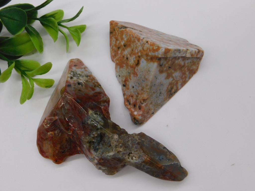 Ocean Jasper Stone Specimens for Collectors ROCK STONE LAPIDARY SPECIMEN (1 of 2)