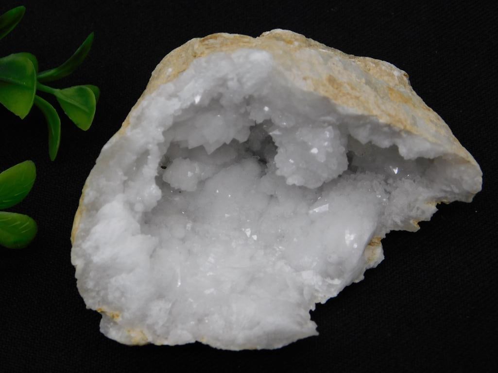 Geode Rock Stone Lapidary Specimen (1 of 2)