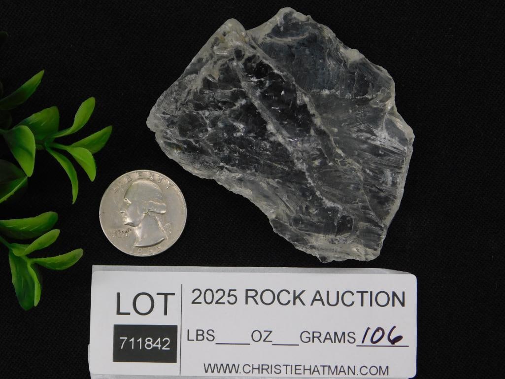 Large Clear Quartz Crystal Specimen ROCK STONE LAPIDARY SPECIMEN - 2