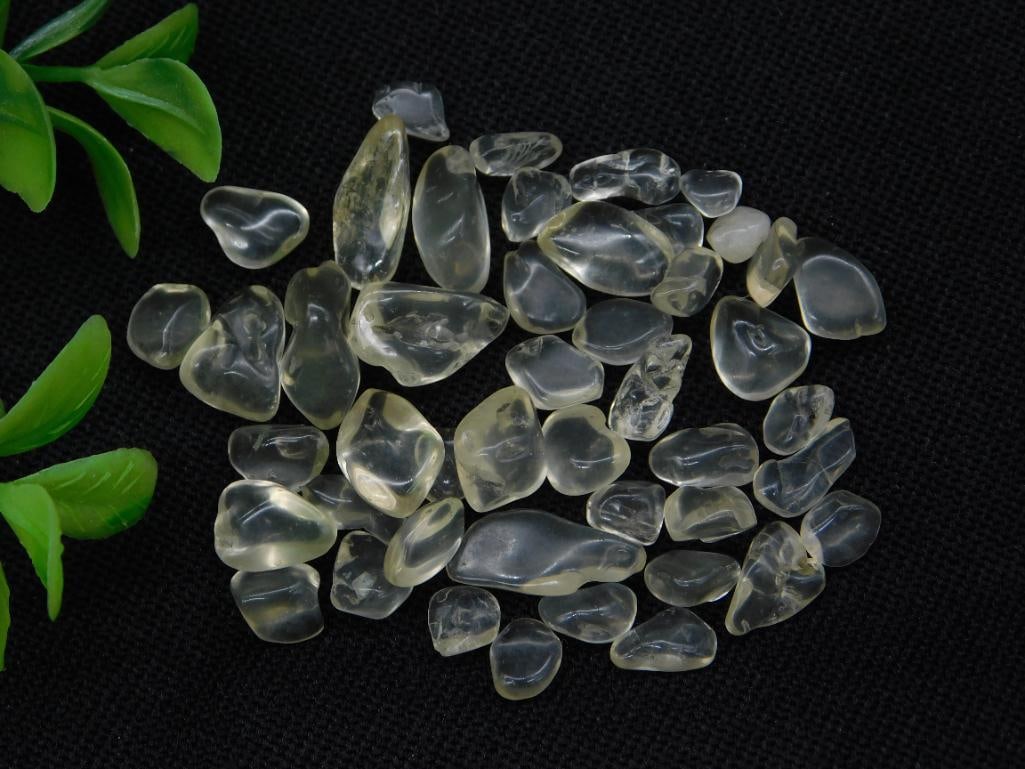 Lemon Quartz Gemstone Tumbled Stones ROCK STONE LAPIDARY SPECIMEN (1 of 3)