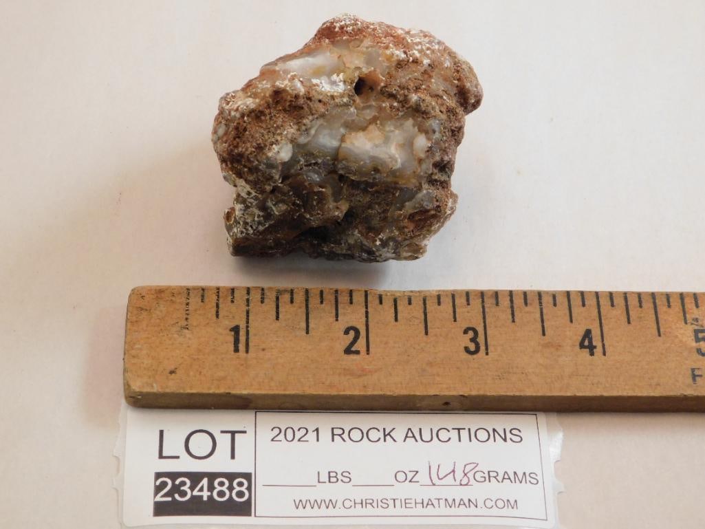 ROCK STONE LAPIDARY SPECIMEN - 2