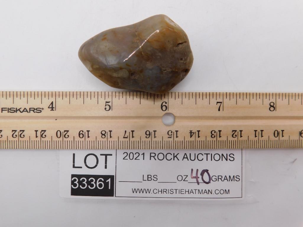 ROCK STONE LAPIDARY SPECIMEN - 3