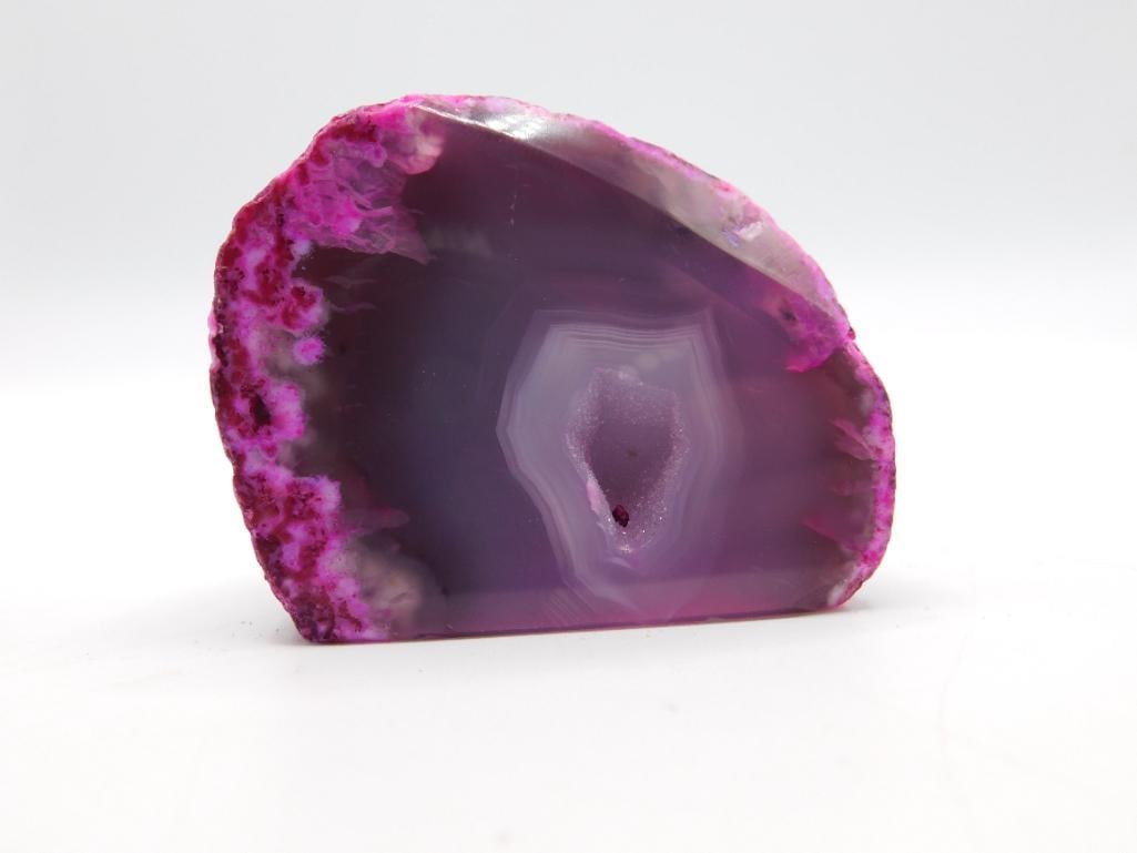 AGATE ROCK STONE LAPIDARY SPECIMEN (1 of 4)